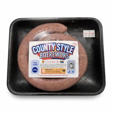 County Style Boerewors – 500g Ring